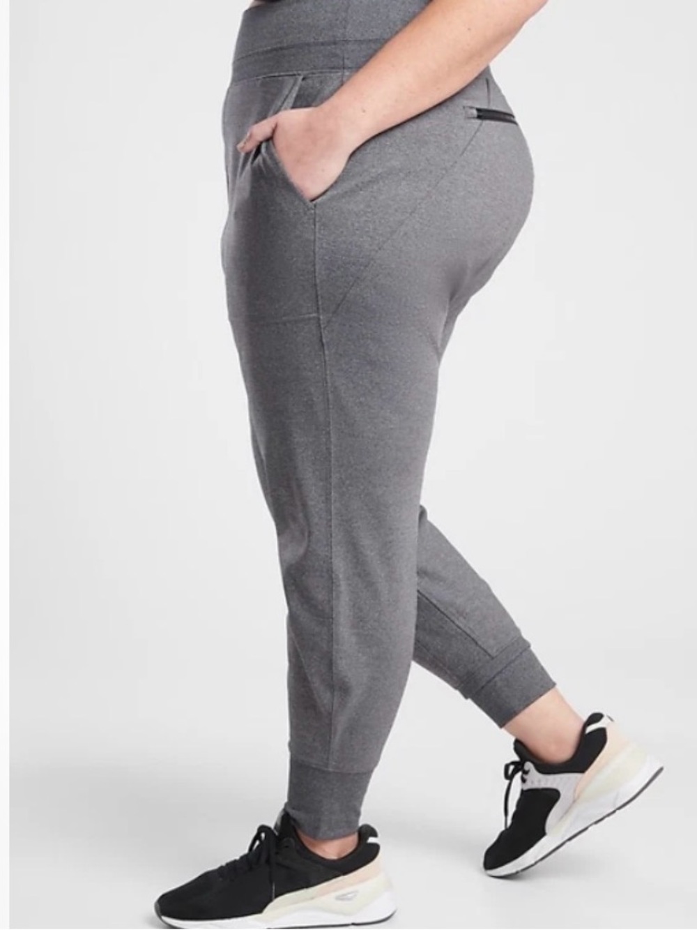 Athleta Size 3X Plus Venice Jogger Pants Workout Pants $98 NWOT
